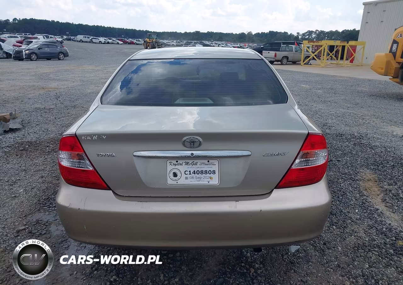 2002 Toyota Camry Le-Xle-Se VIN:4T1BE32K92U599160 - 16