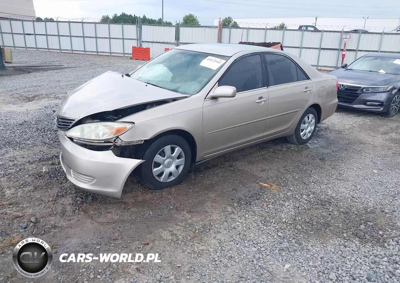 2002 Toyota Camry Le-Xle-Se VIN:4T1BE32K92U599160 - 2