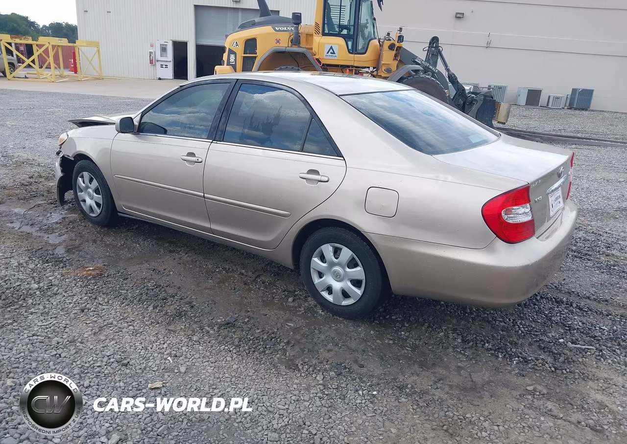 2002 Toyota Camry Le-Xle-Se VIN:4T1BE32K92U599160 - 3