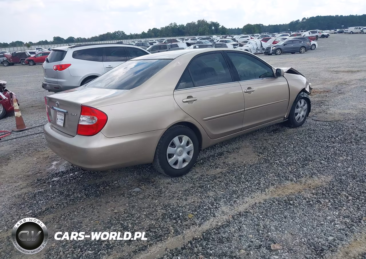 2002 Toyota Camry Le-Xle-Se VIN:4T1BE32K92U599160 - 4