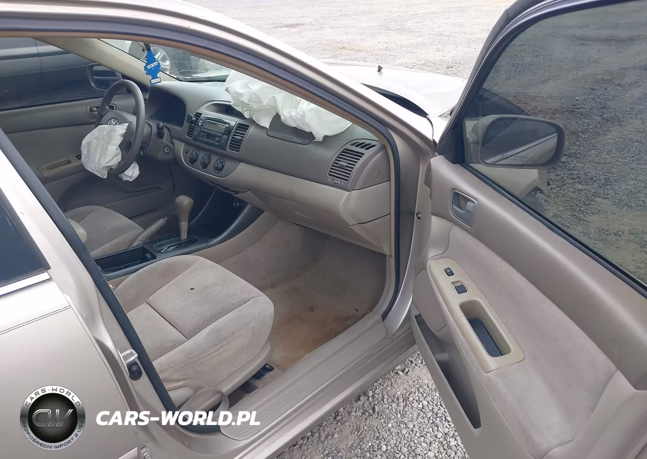2002 Toyota Camry Le-Xle-Se VIN:4T1BE32K92U599160 - 5