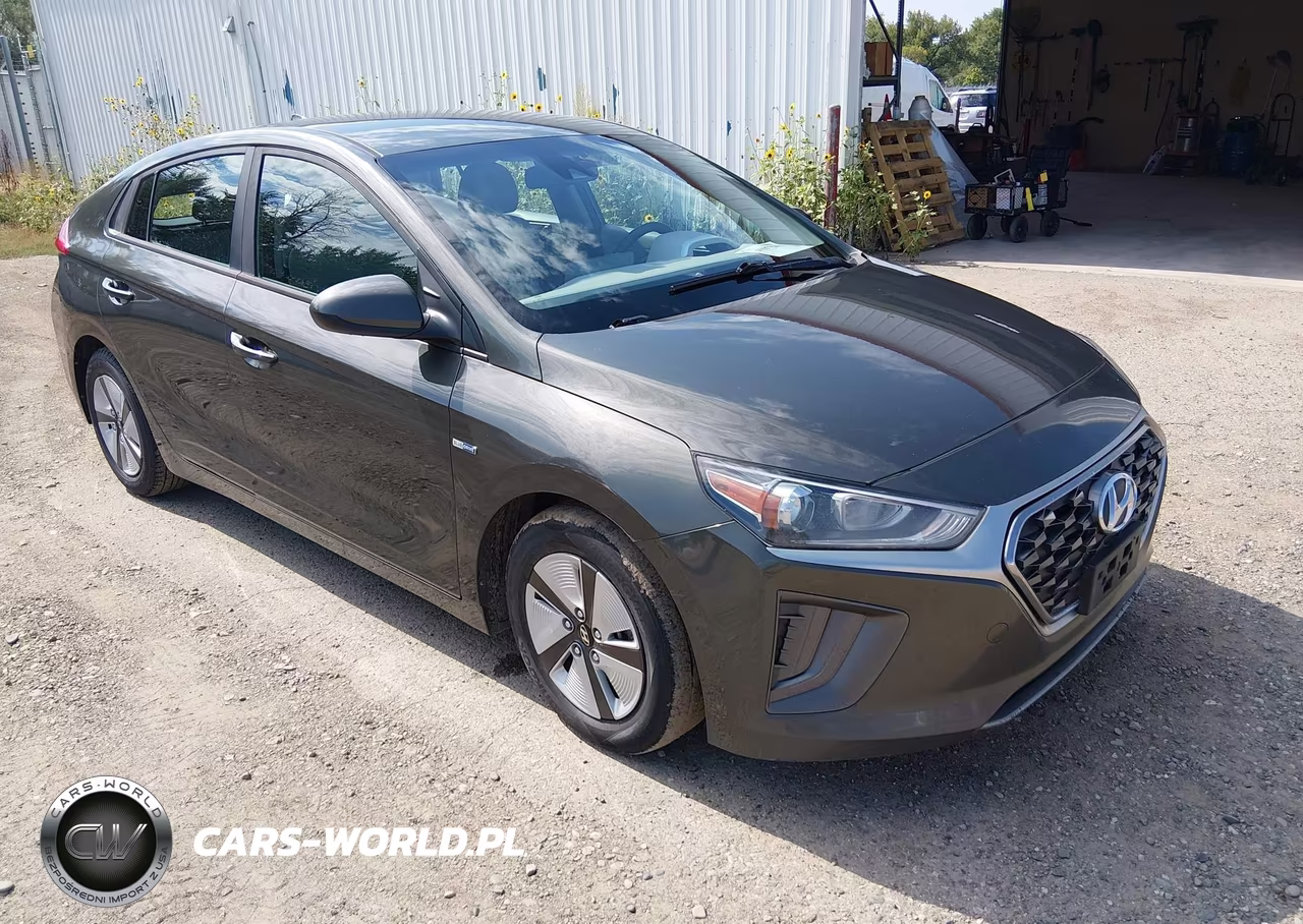 2020 Hyundai Ioniq Hybrid Blue VIN:KMHC65LC0LU220035 - 1