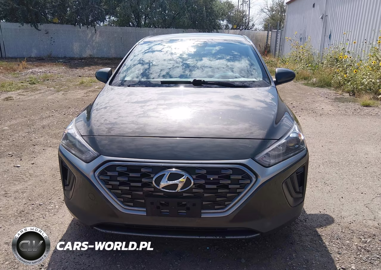 2020 Hyundai Ioniq Hybrid Blue VIN:KMHC65LC0LU220035 - 16