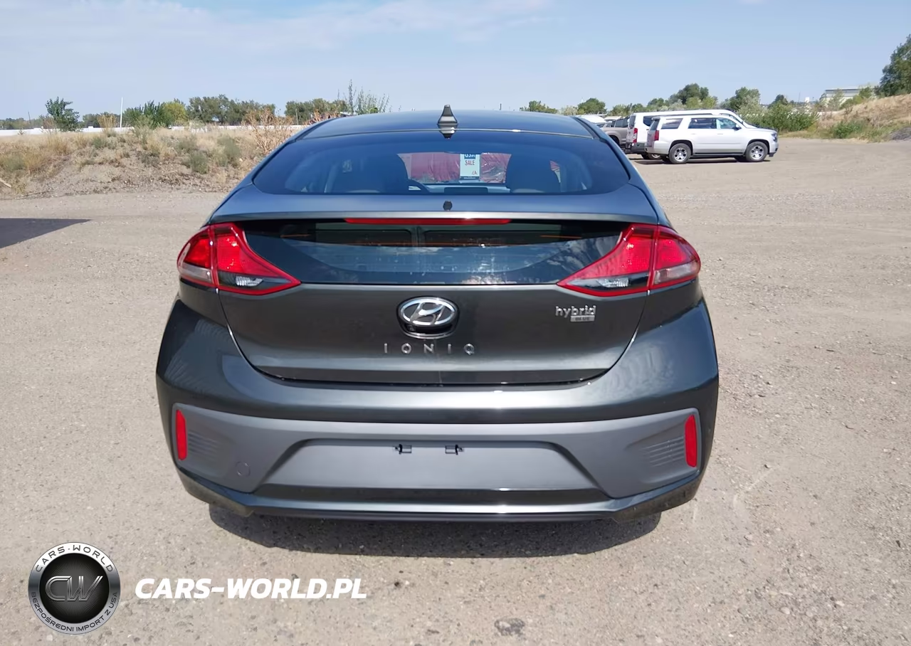 2020 Hyundai Ioniq Hybrid Blue VIN:KMHC65LC0LU220035 - 20