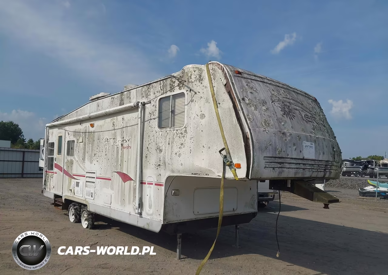 2003 Terry By Fleetwood Dokota Fifth Wheel S – zdjęcie 1 z 10