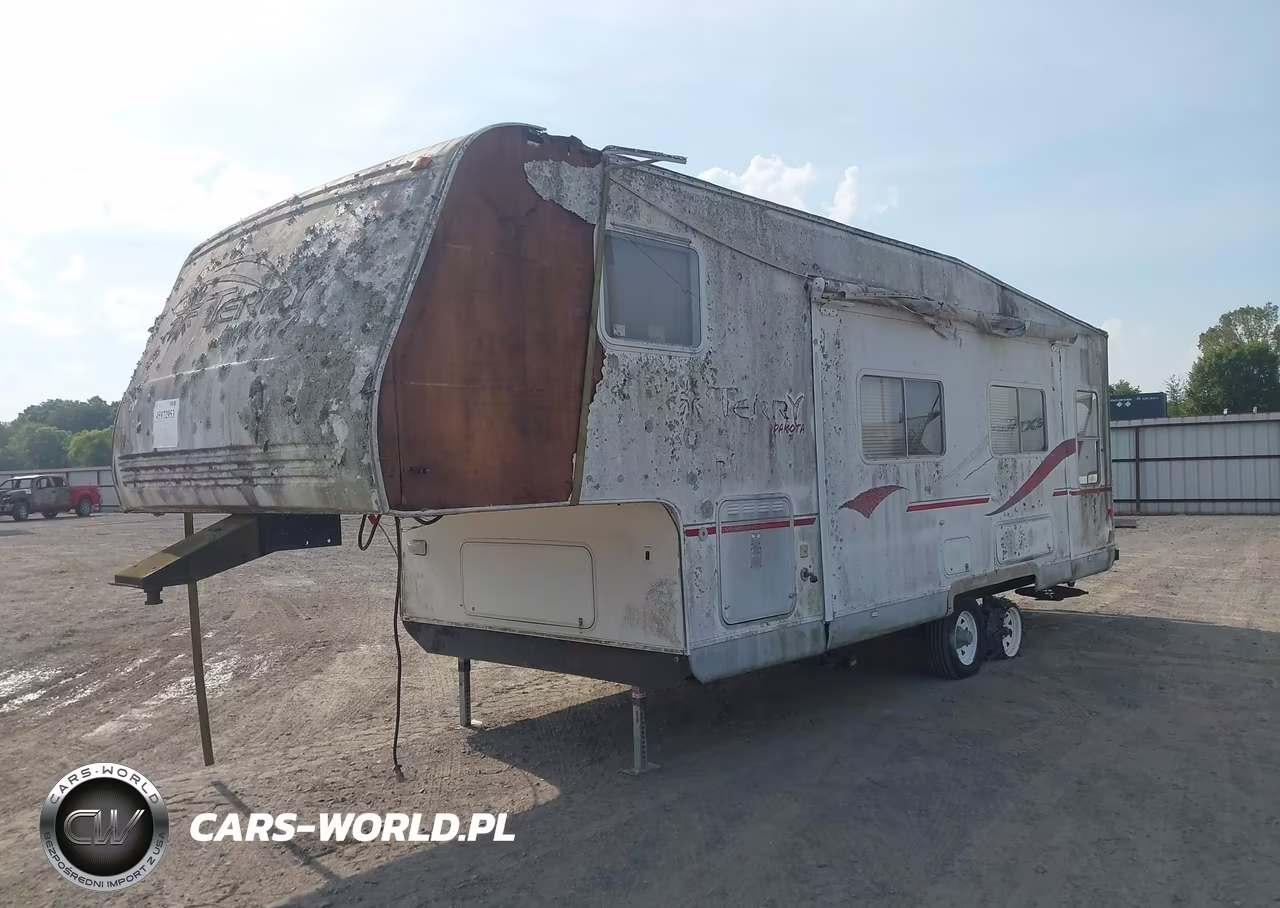 2003 Terry By Fleetwood Dokota Fifth Wheel S VIN:1EA2S272034097805 - 2