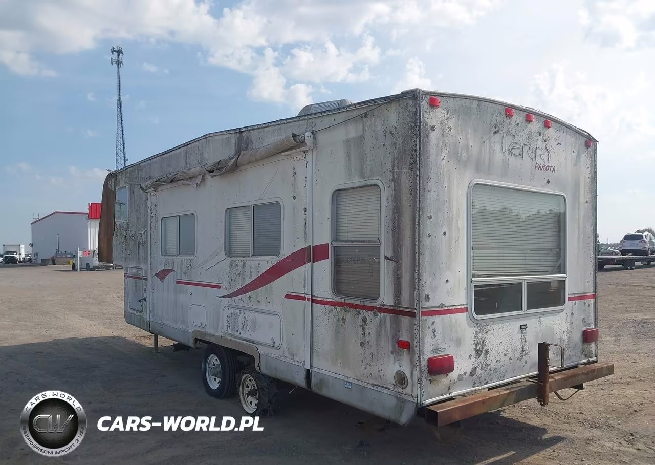 2003 Terry By Fleetwood Dokota Fifth Wheel S VIN:1EA2S272034097805 - 3