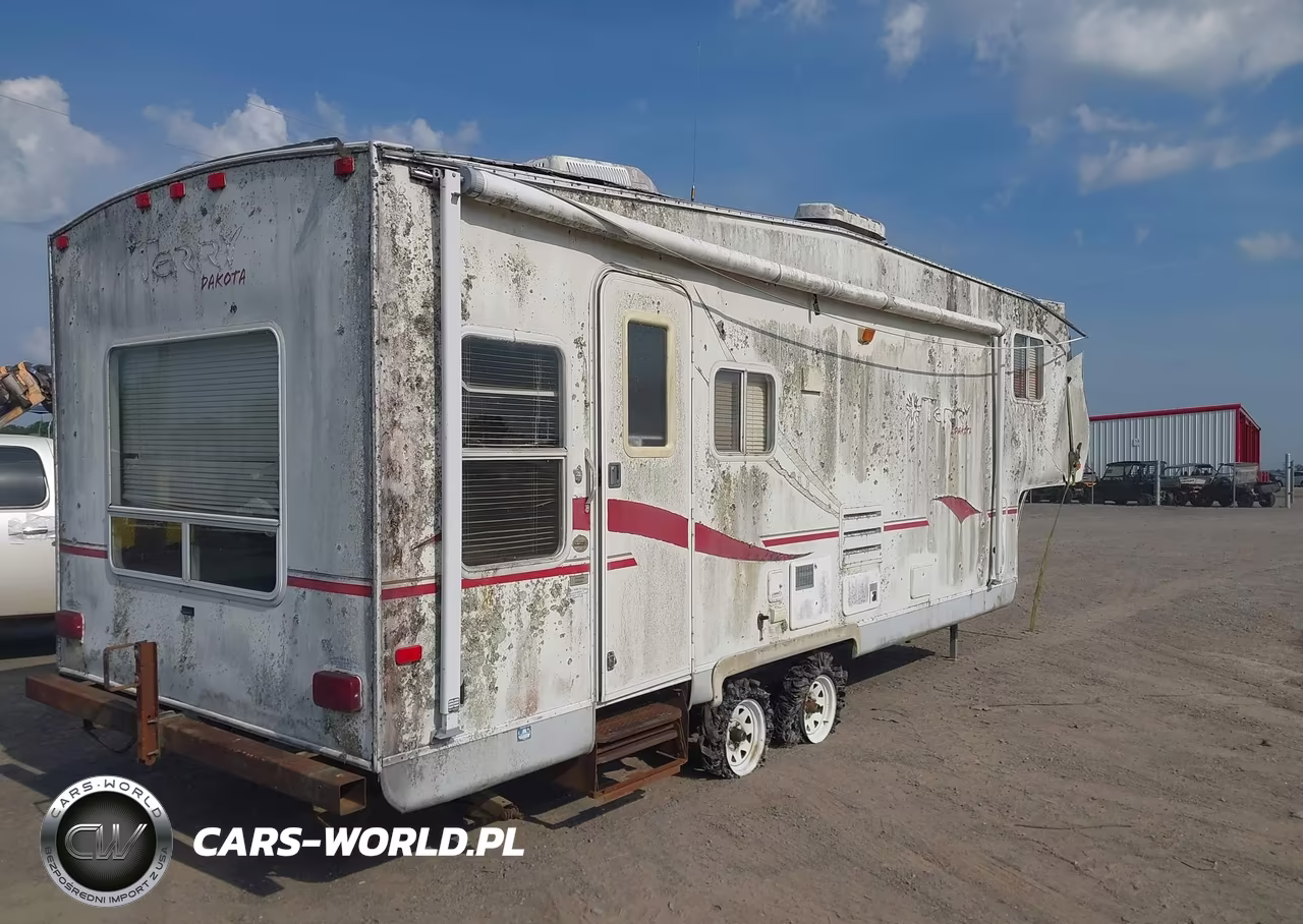 2003 Terry By Fleetwood Dokota Fifth Wheel S VIN:1EA2S272034097805 - 4