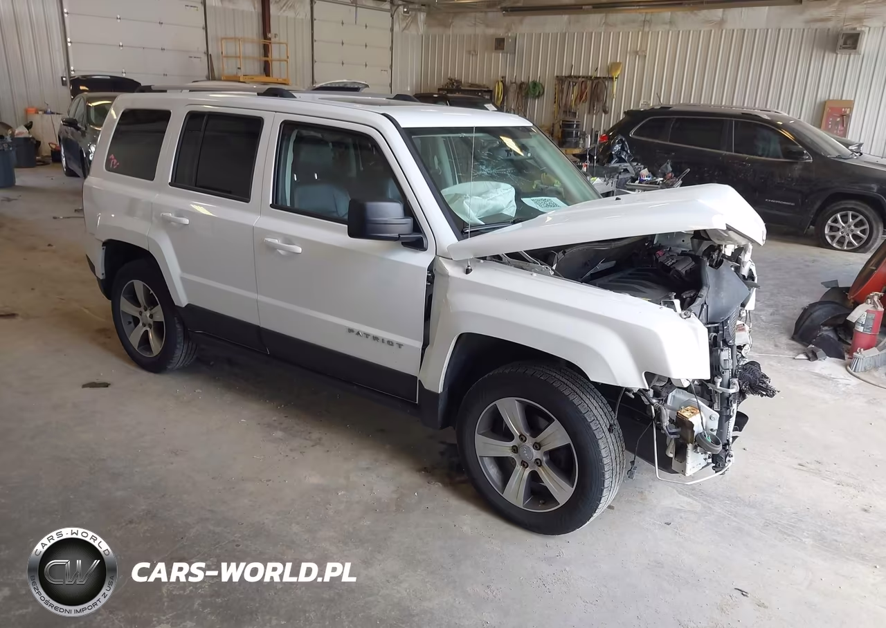 2017 Jeep Patriot High Altitude – zdjęcie 1 z 16