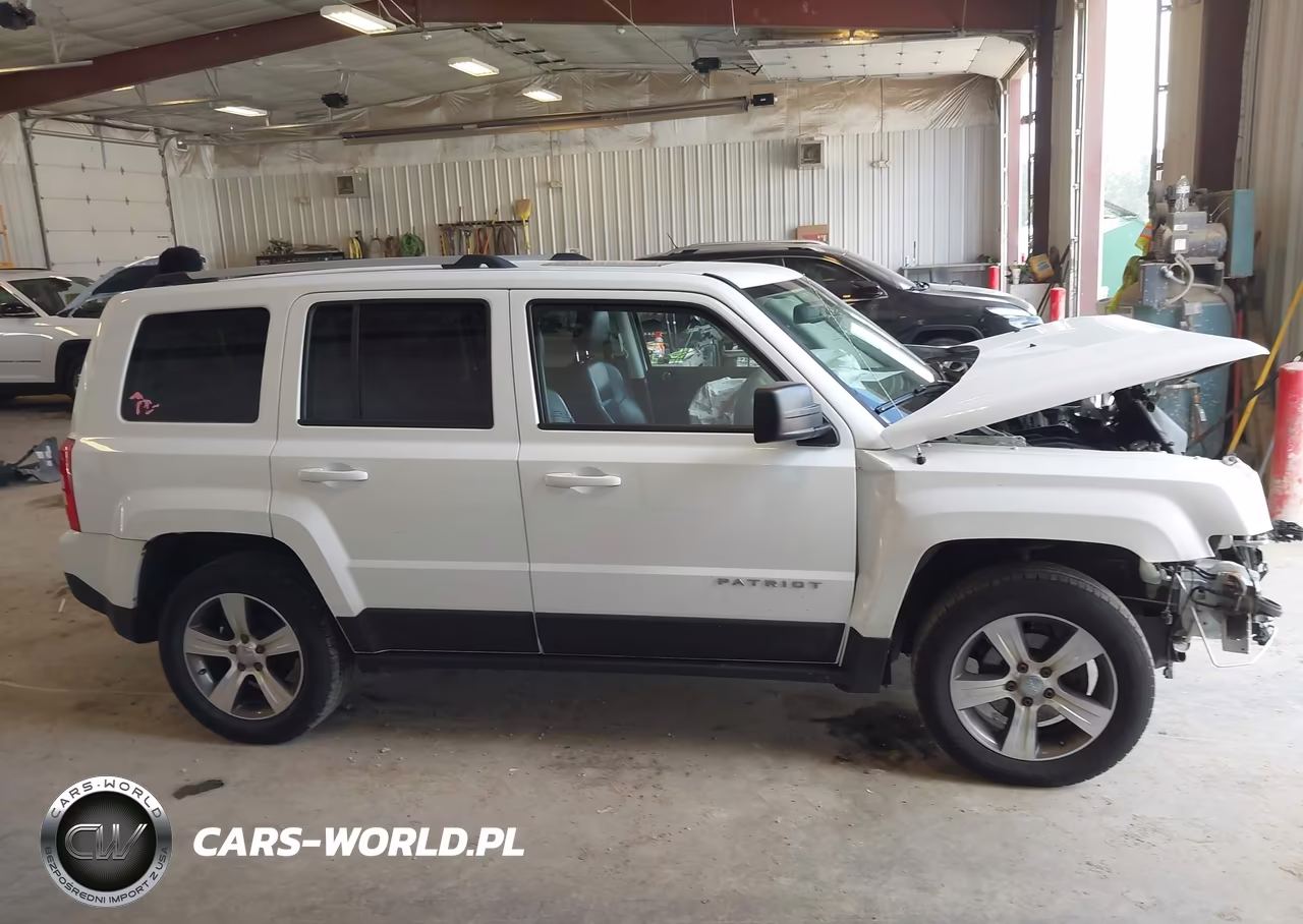 2017 Jeep Patriot High Altitude VIN:1C4NJRFB9HD151942 - 13