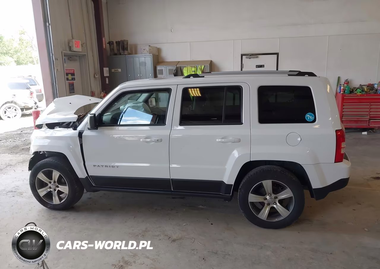 2017 Jeep Patriot High Altitude VIN:1C4NJRFB9HD151942 - 14
