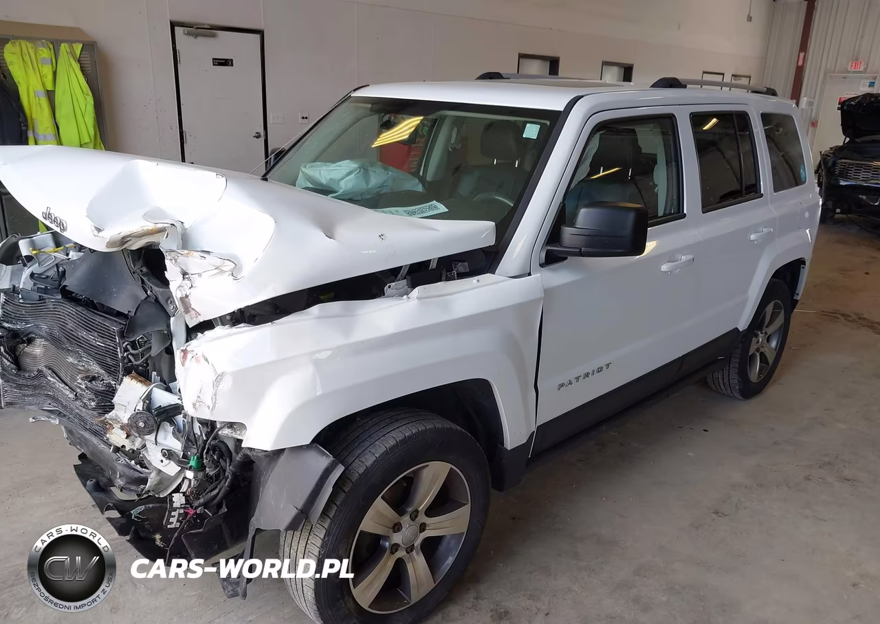 2017 Jeep Patriot High Altitude VIN:1C4NJRFB9HD151942 - 2