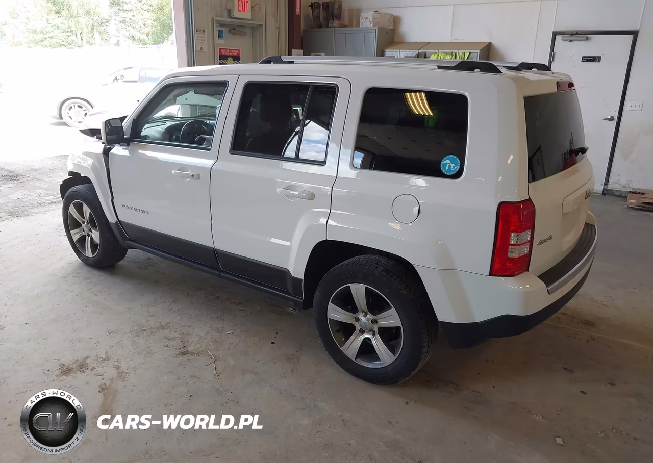 2017 Jeep Patriot High Altitude VIN:1C4NJRFB9HD151942 - 3