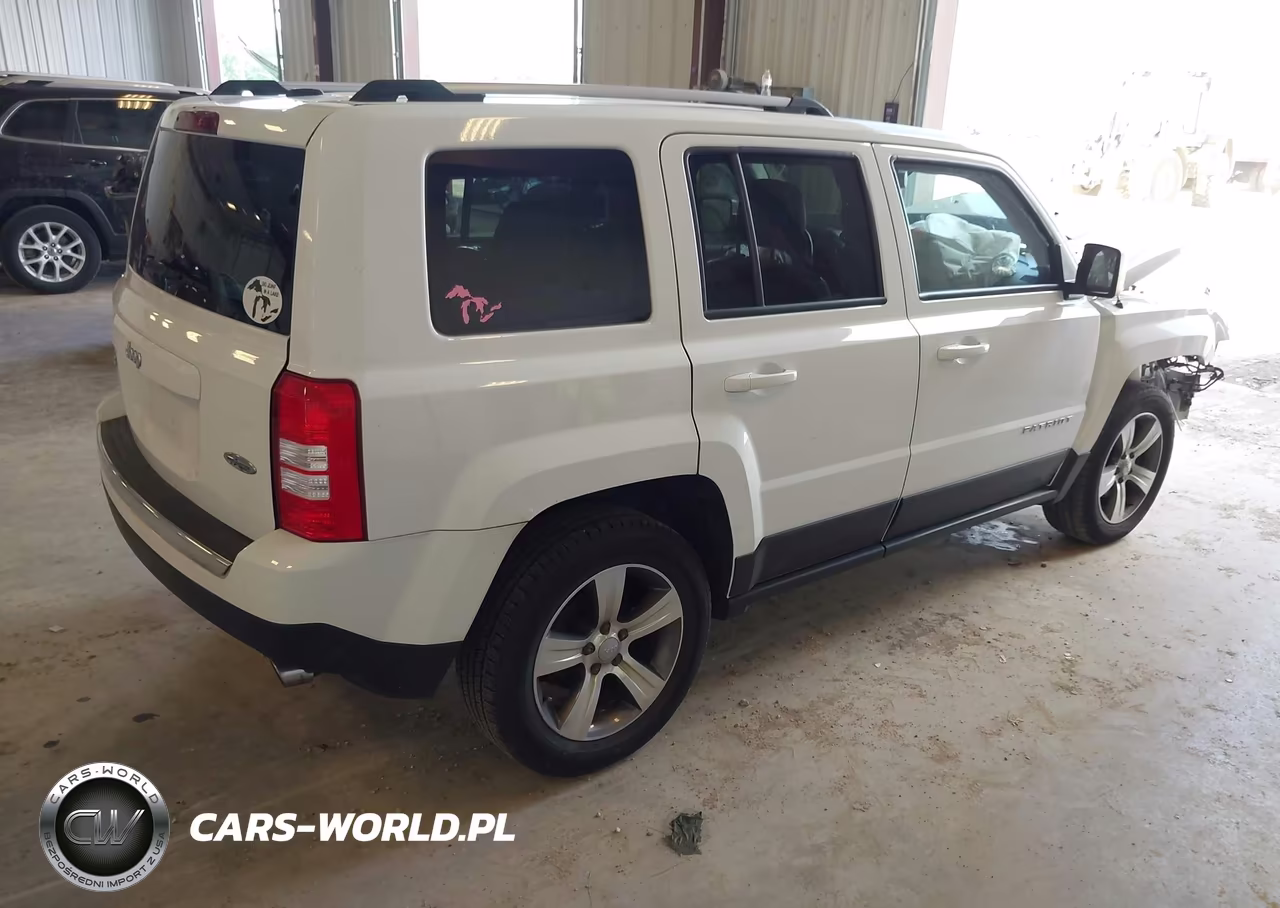 2017 Jeep Patriot High Altitude VIN:1C4NJRFB9HD151942 - 4