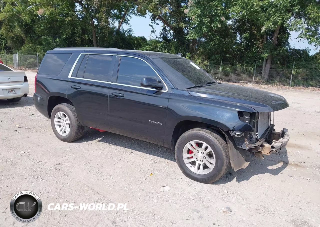 2015 Chevrolet Tahoe Ls