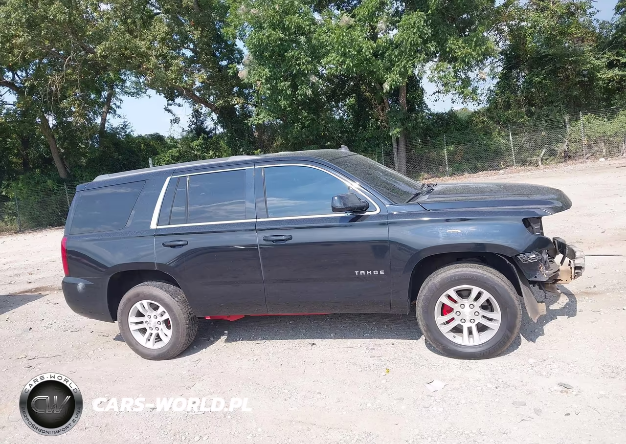 2015 Chevrolet Tahoe Ls VIN:1GNSCAKC0FR239363 - 14