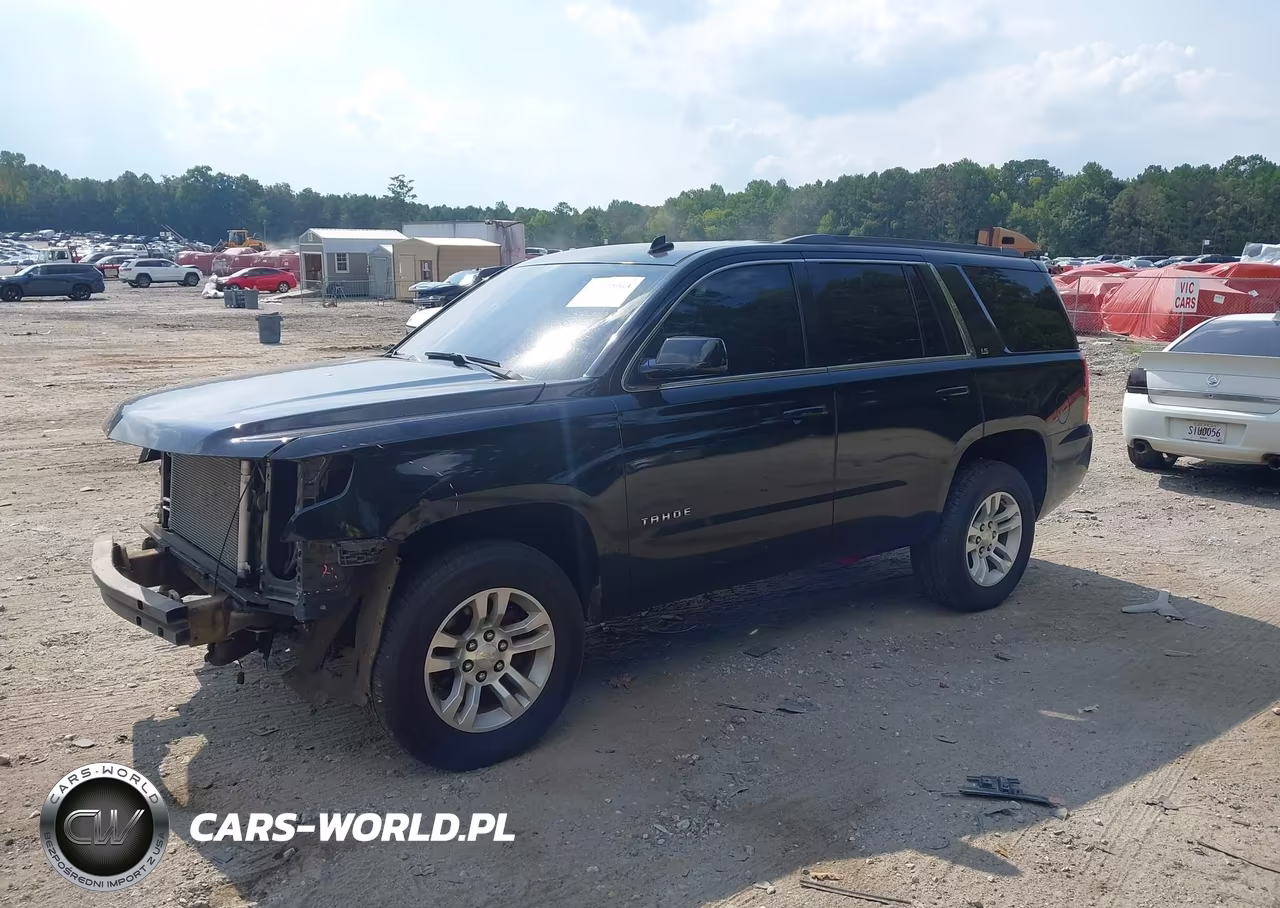 2015 Chevrolet Tahoe Ls VIN:1GNSCAKC0FR239363 - 2