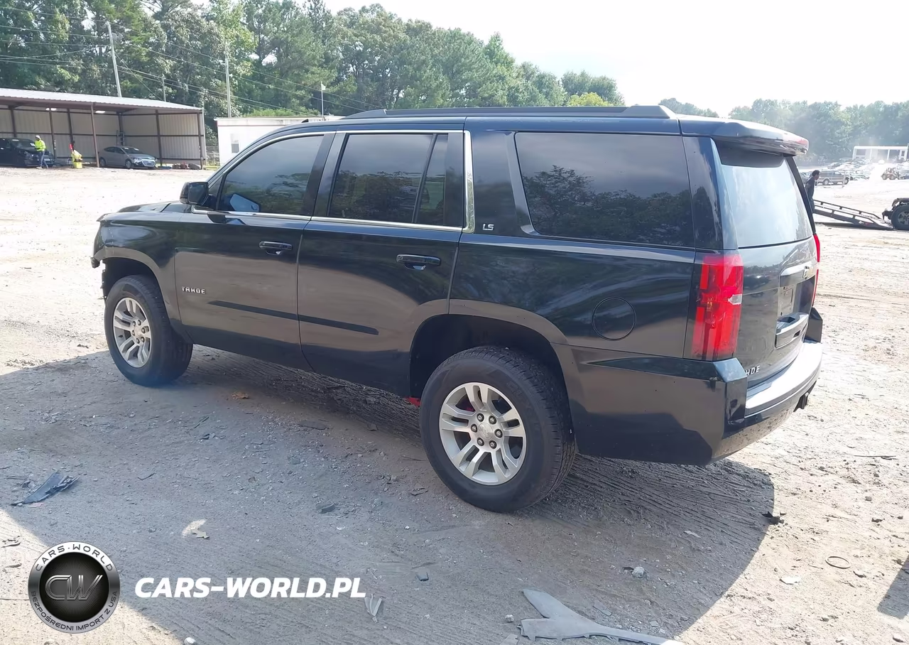 2015 Chevrolet Tahoe Ls VIN:1GNSCAKC0FR239363 - 3