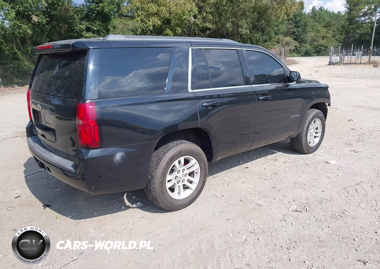 2015 Chevrolet Tahoe Ls VIN:1GNSCAKC0FR239363 - 4