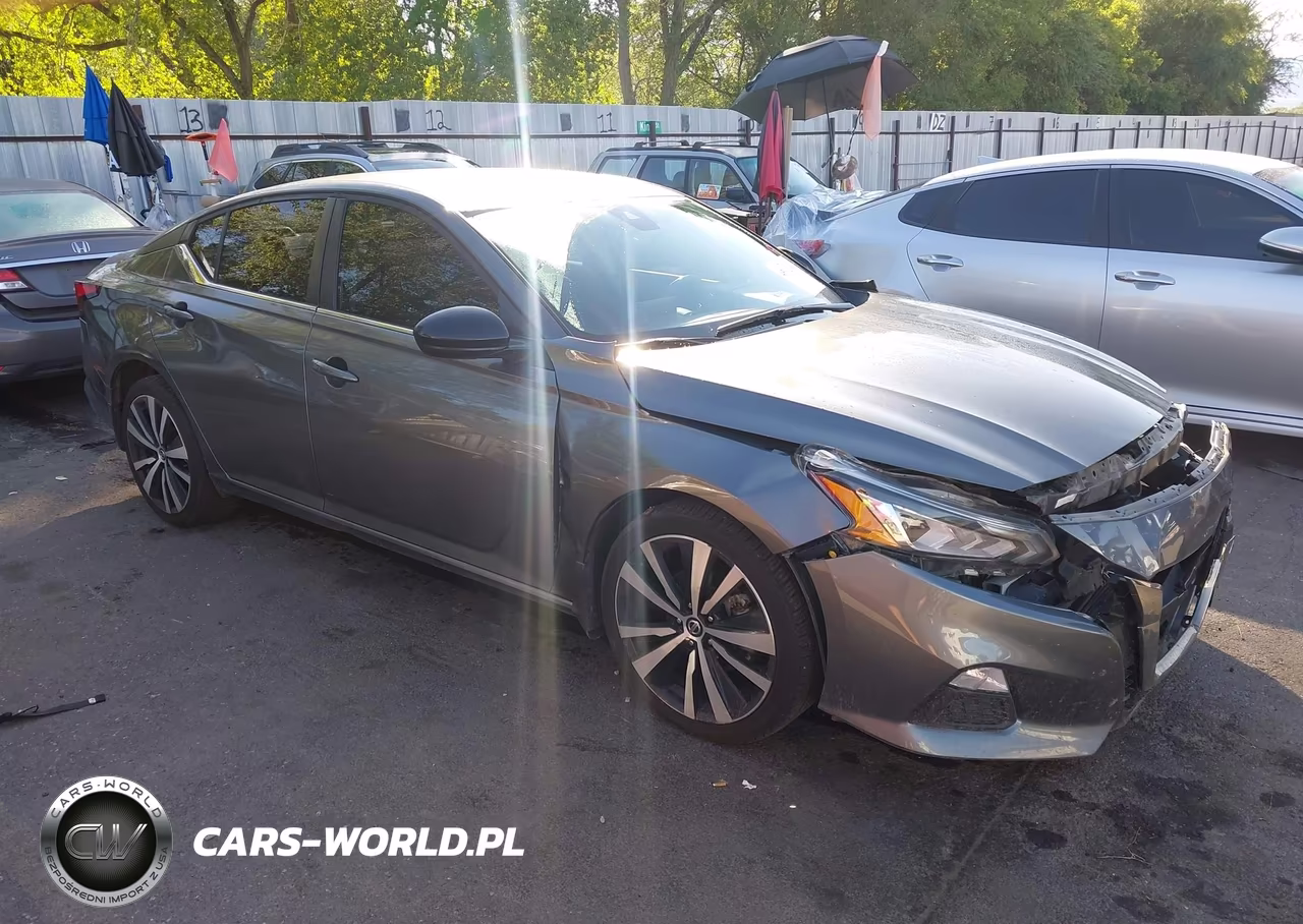2022 Nissan Altima Sr Intelligent Awd