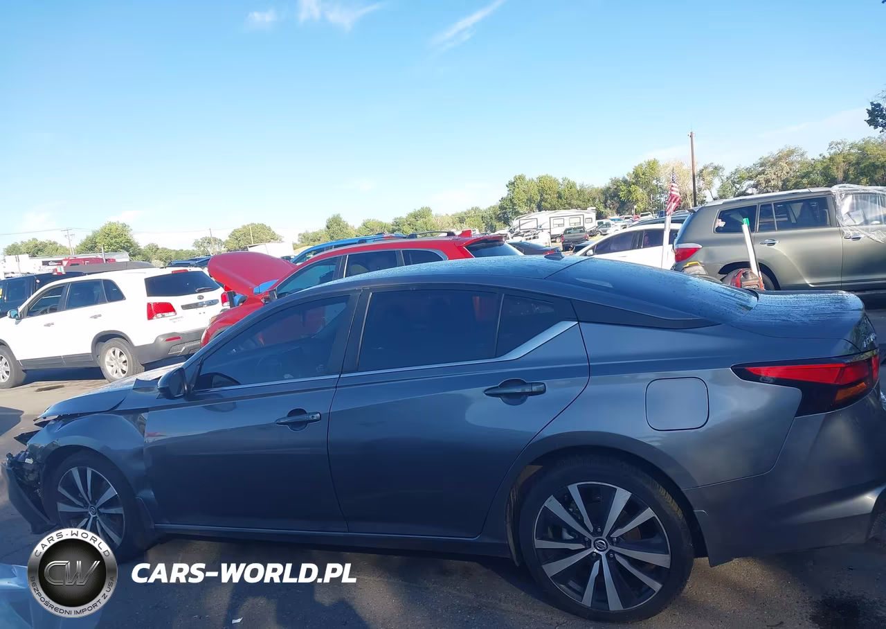 2022 Nissan Altima Sr Intelligent Awd VIN:1N4BL4CW7NN388657 - 14