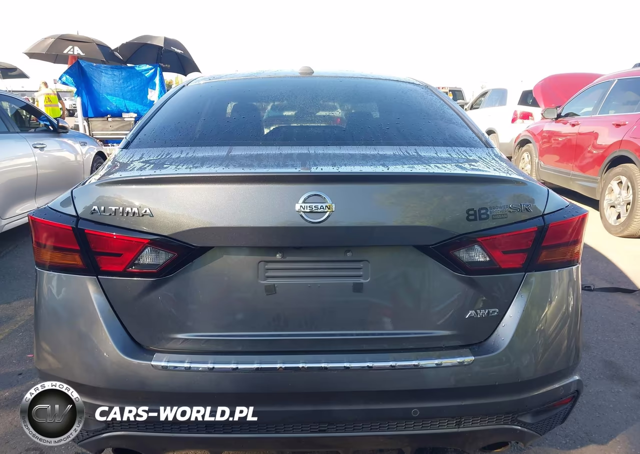 2022 Nissan Altima Sr Intelligent Awd VIN:1N4BL4CW7NN388657 - 16