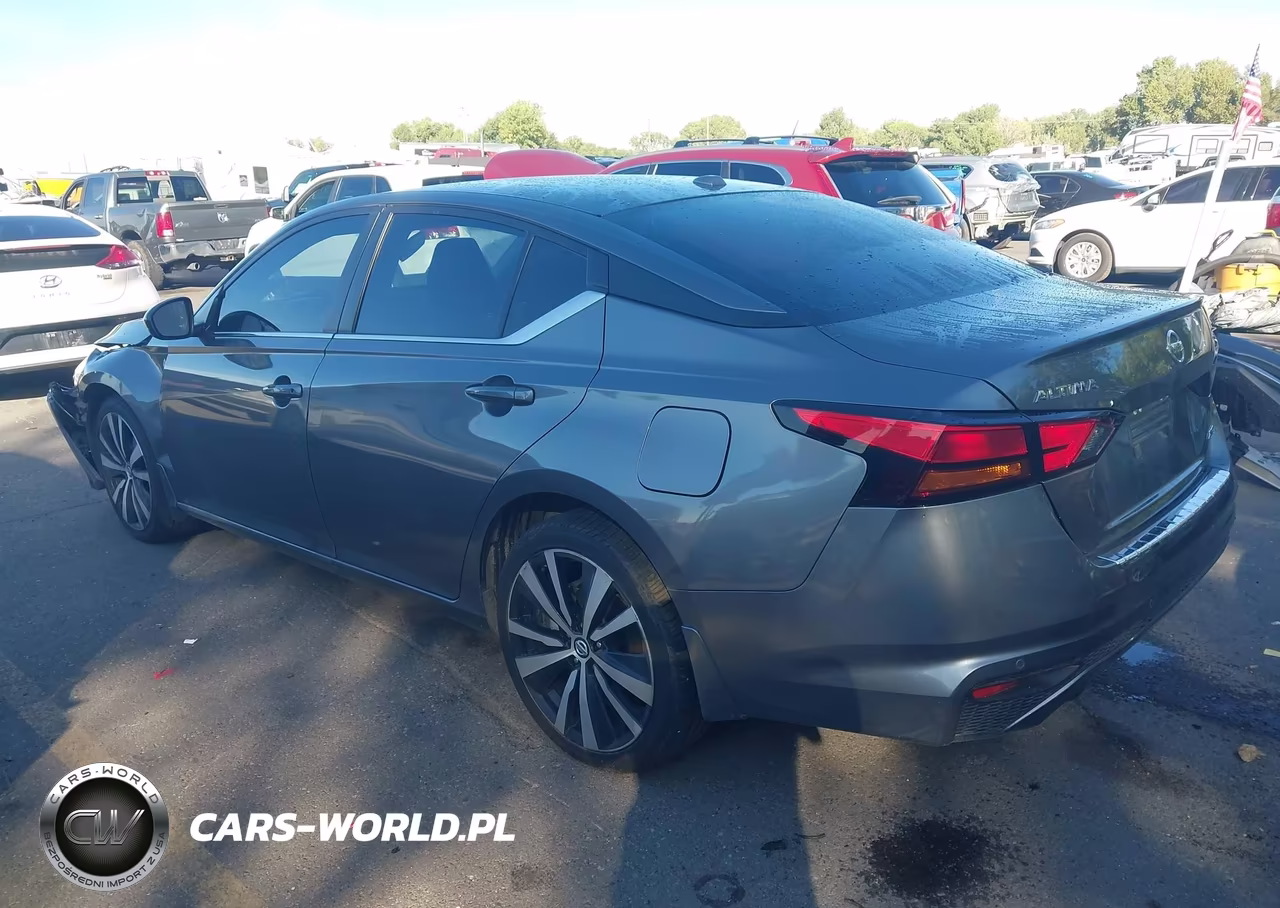 2022 Nissan Altima Sr Intelligent Awd VIN:1N4BL4CW7NN388657 - 3