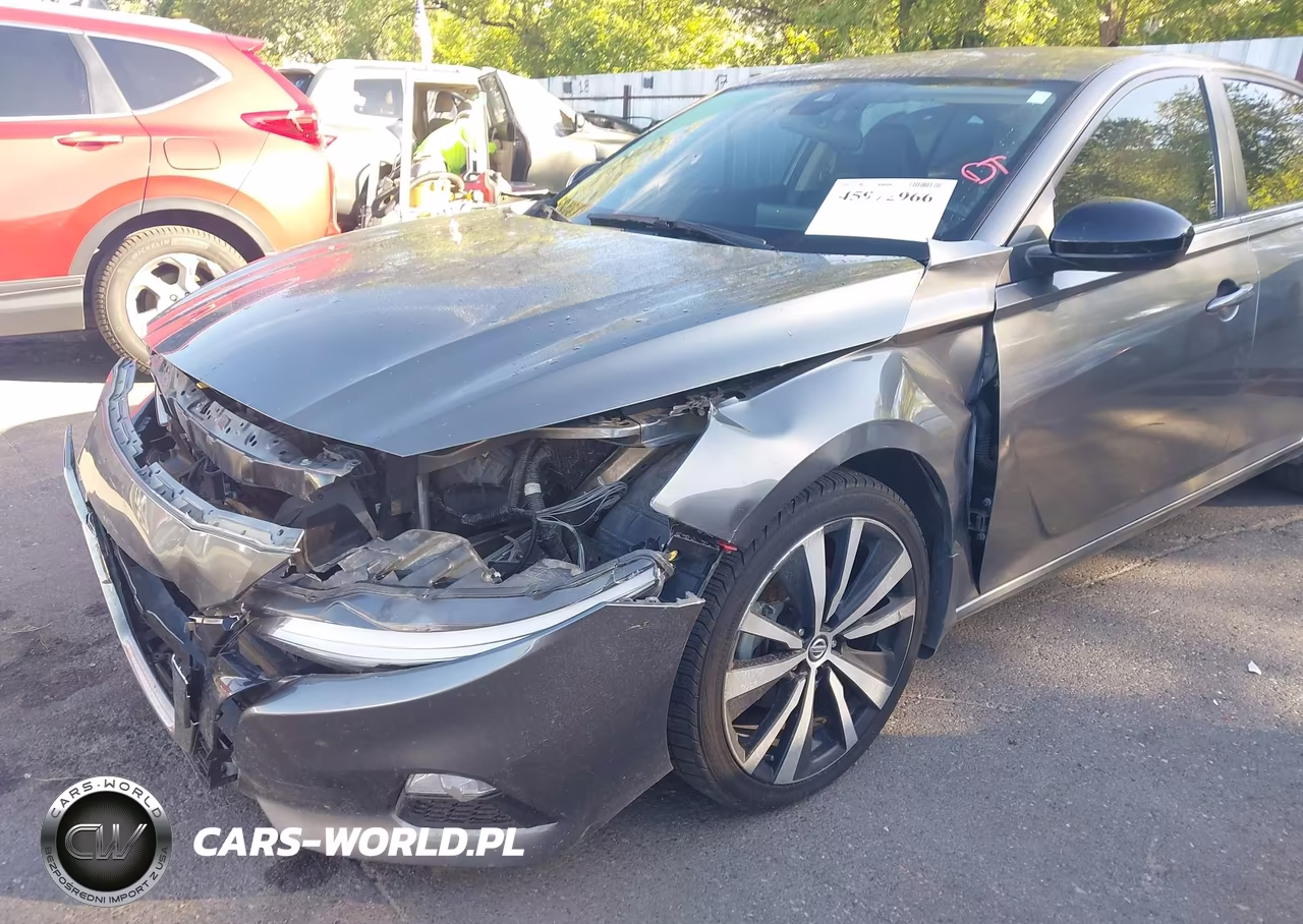2022 Nissan Altima Sr Intelligent Awd VIN:1N4BL4CW7NN388657 - 6