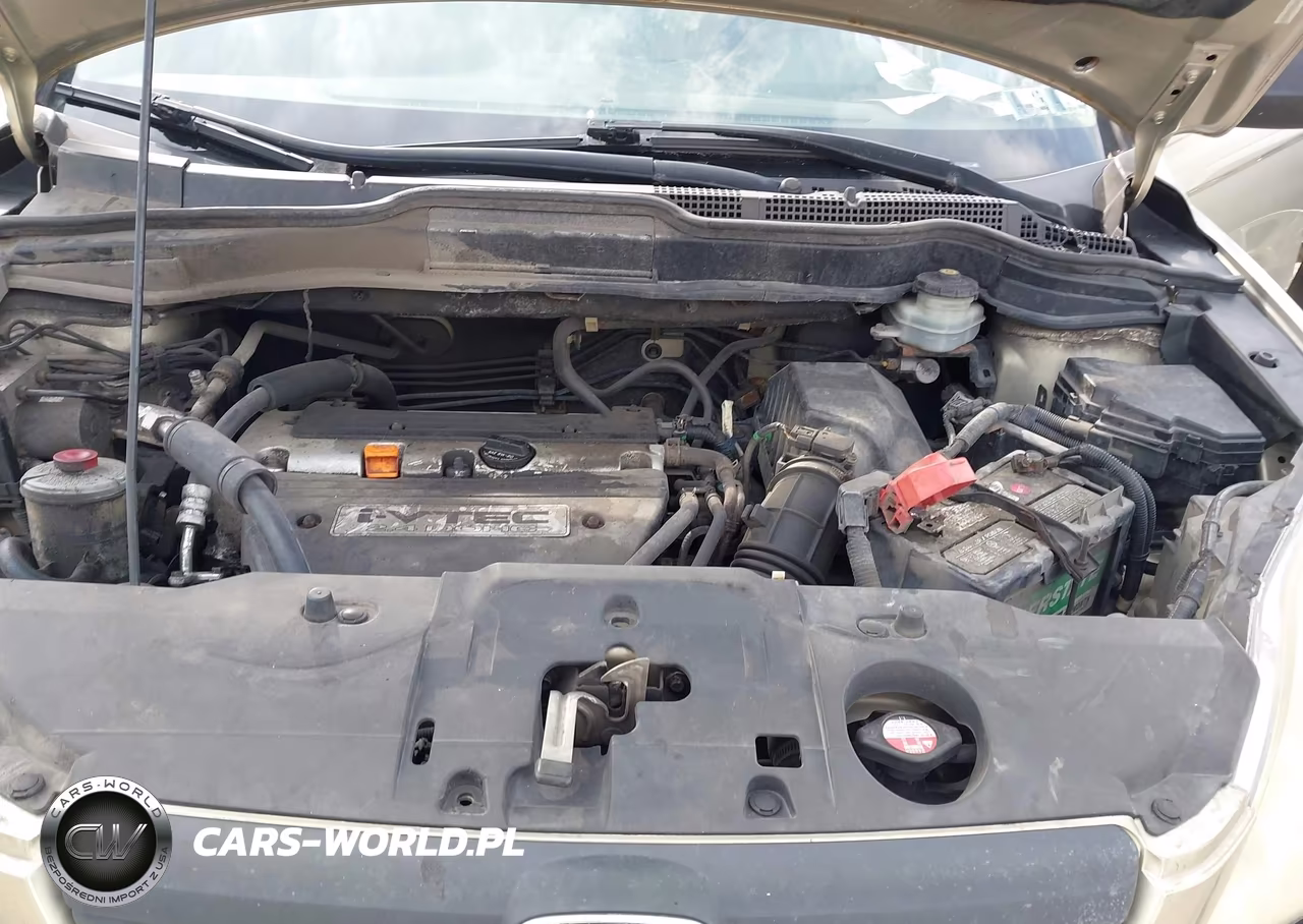 2007 Honda Cr-V Lx VIN:JHLRE48317C086171 - 10