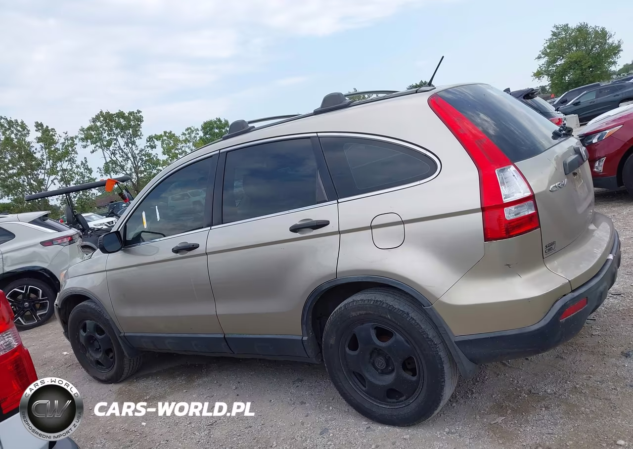 2007 Honda Cr-V Lx VIN:JHLRE48317C086171 - 14
