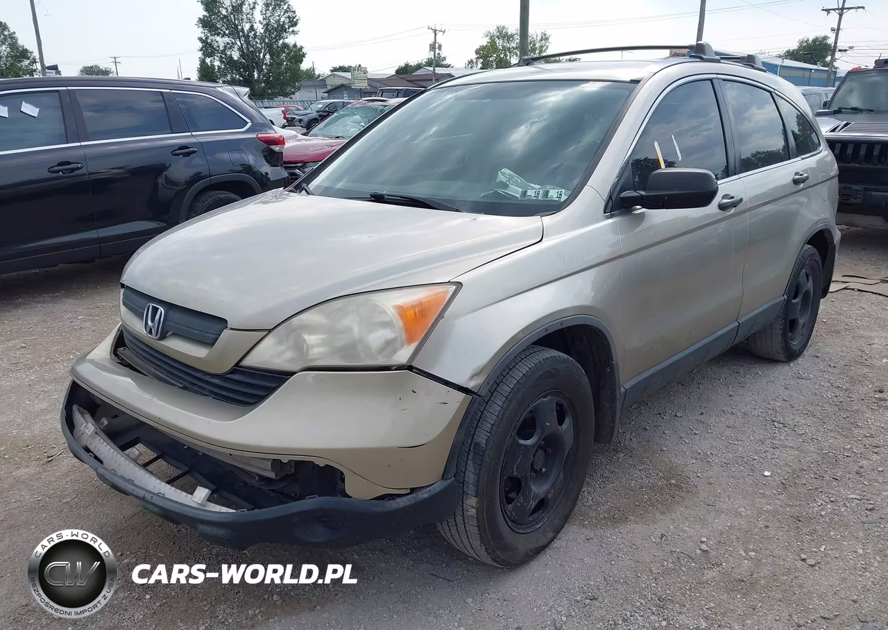 2007 Honda Cr-V Lx VIN:JHLRE48317C086171 - 2