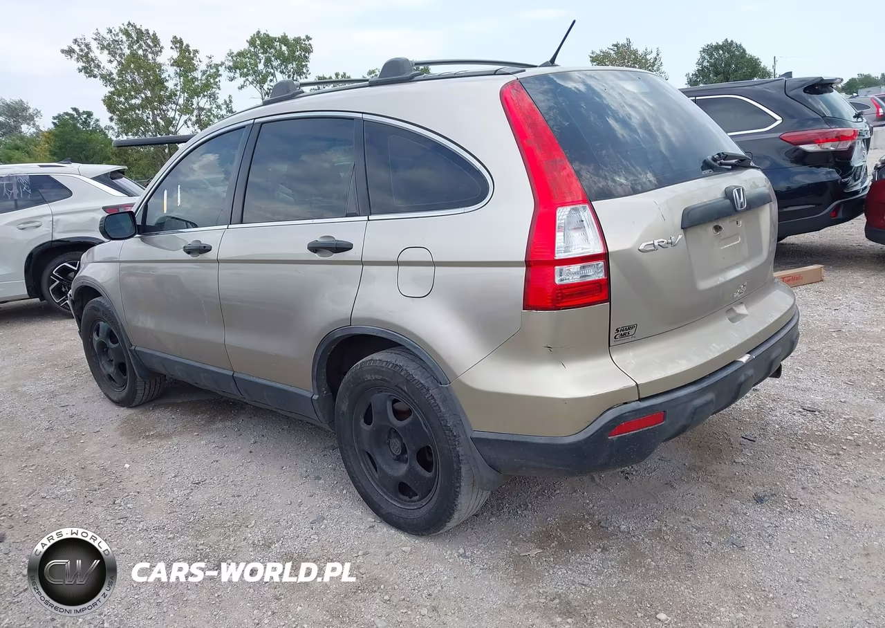 2007 Honda Cr-V Lx VIN:JHLRE48317C086171 - 3