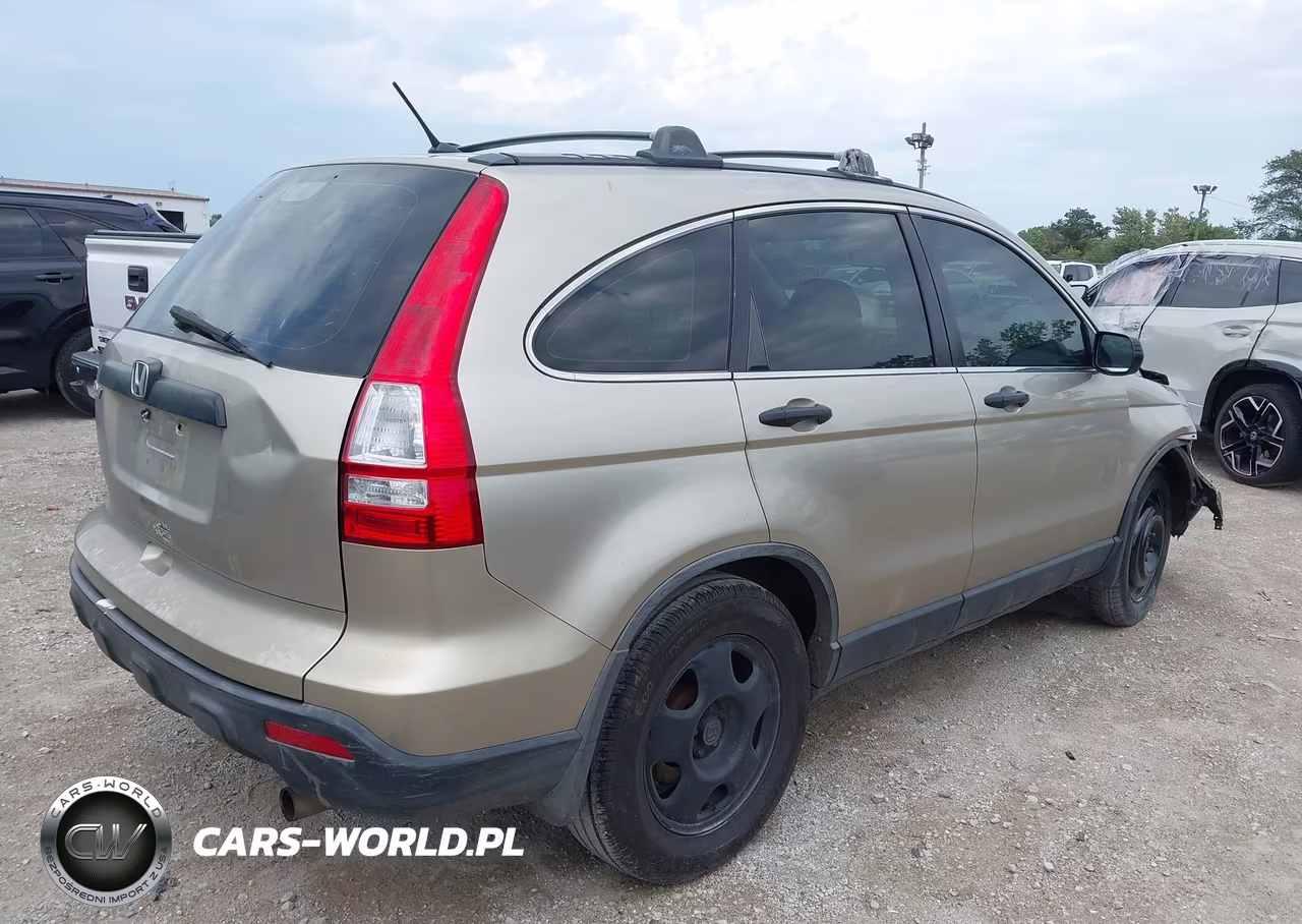 2007 Honda Cr-V Lx VIN:JHLRE48317C086171 - 4