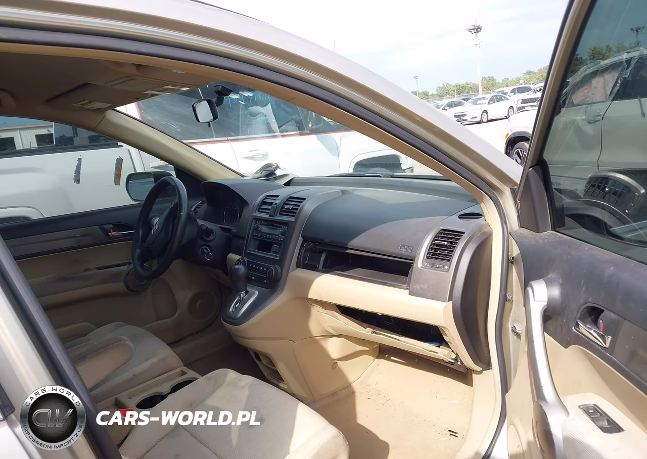 2007 Honda Cr-V Lx VIN:JHLRE48317C086171 - 5