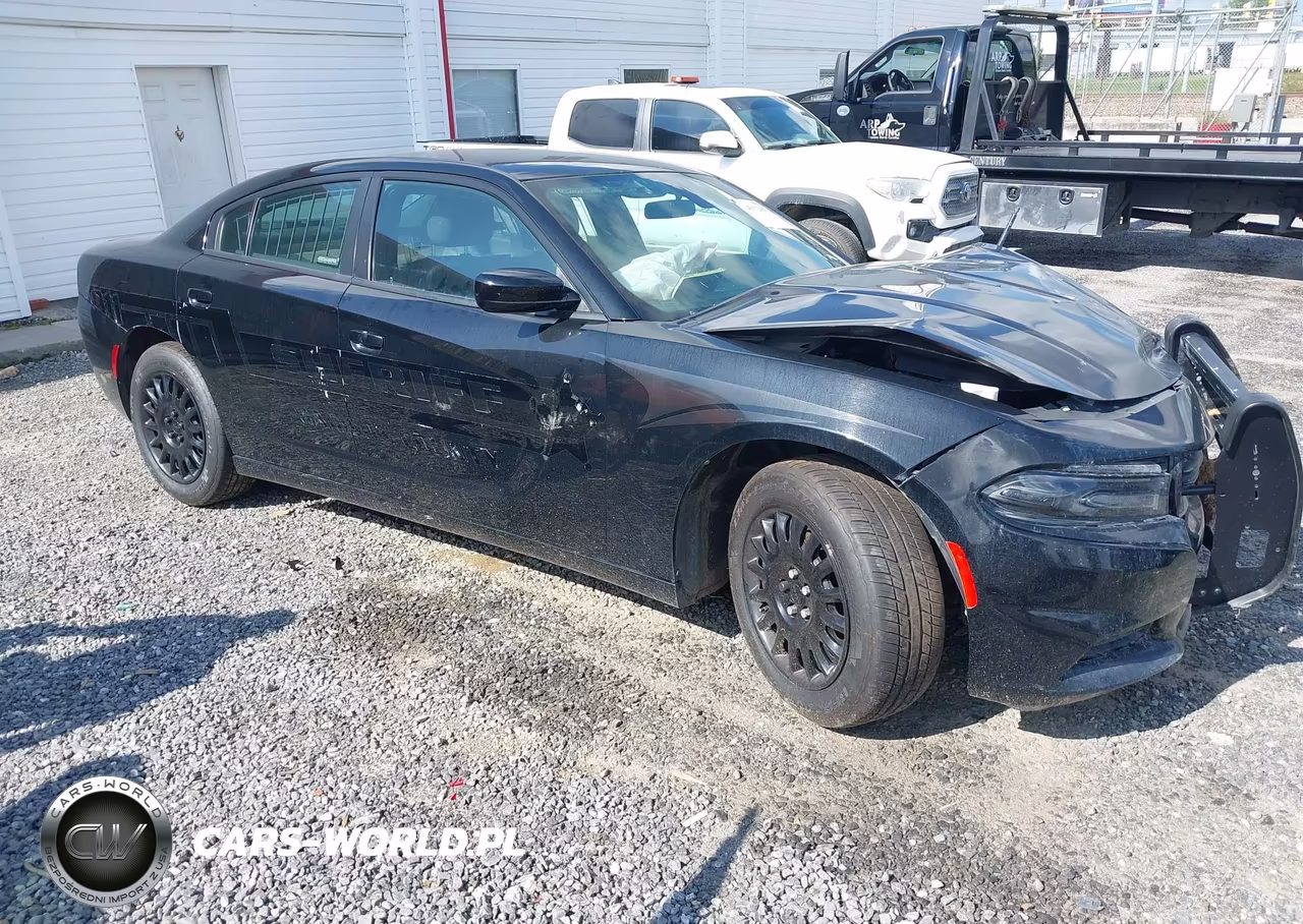 2021 Dodge Charger Police Awd VIN:2C3CDXKG6MH669612 - 1
