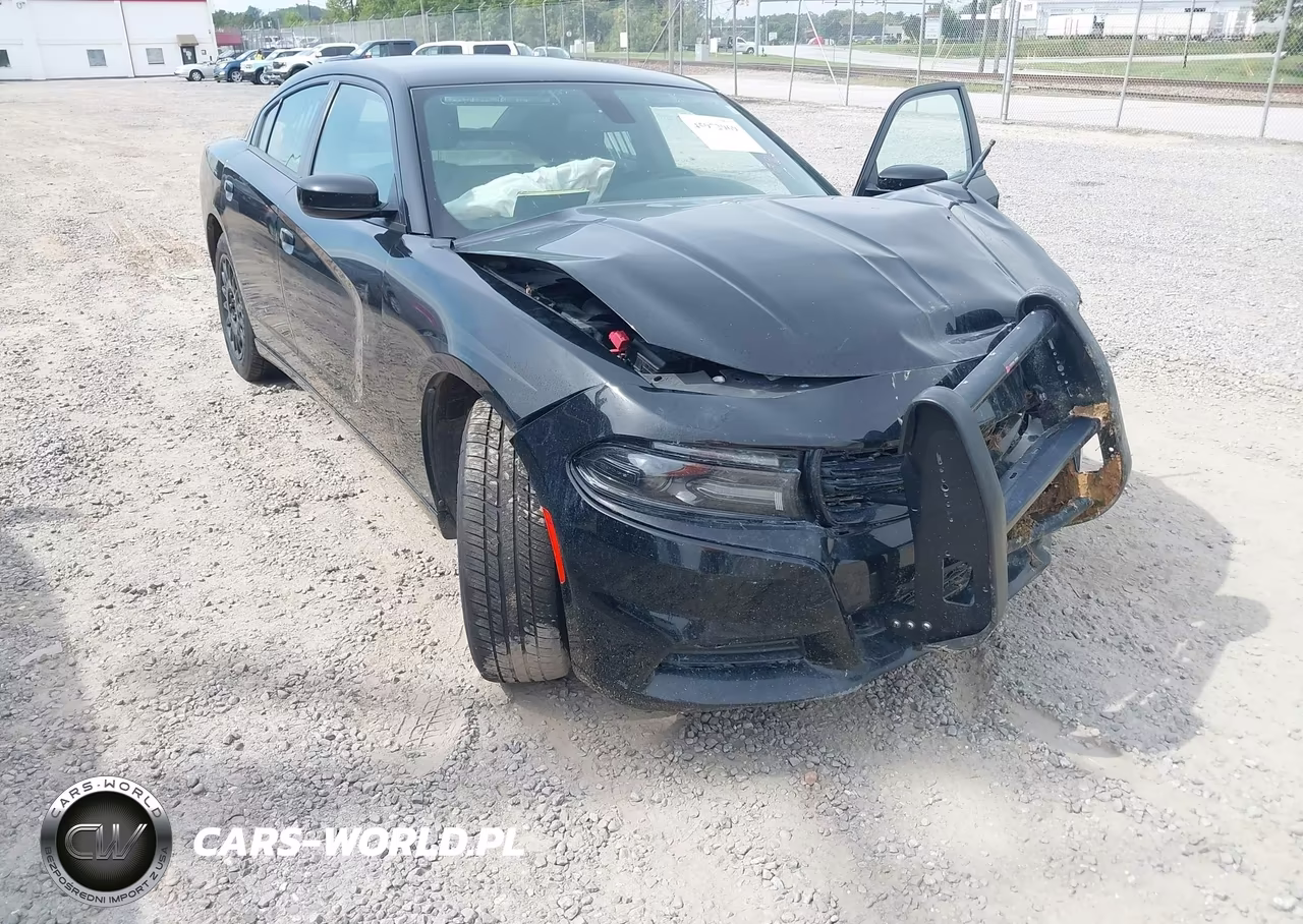 2021 Dodge Charger Police Awd VIN:2C3CDXKG6MH669612 - 12