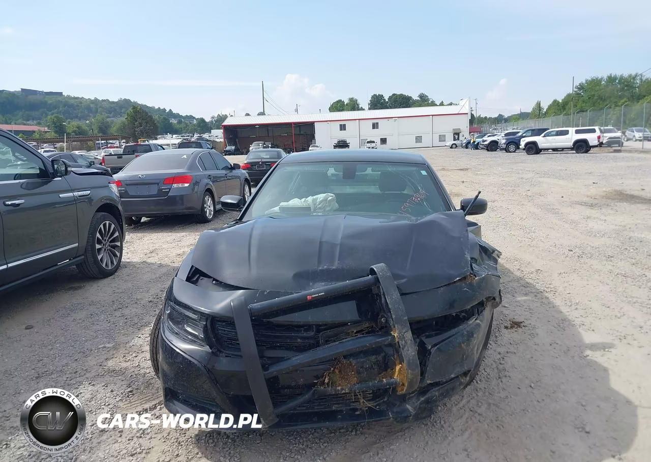 2021 Dodge Charger Police Awd VIN:2C3CDXKG6MH669612 - 13