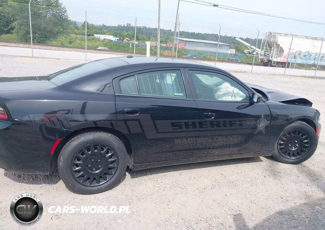 2021 Dodge Charger Police Awd VIN:2C3CDXKG6MH669612 - 14