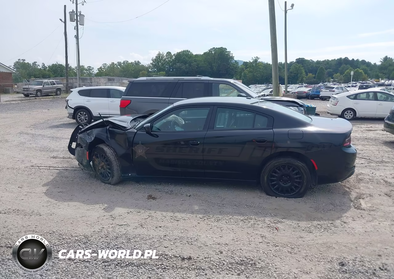 2021 Dodge Charger Police Awd VIN:2C3CDXKG6MH669612 - 15
