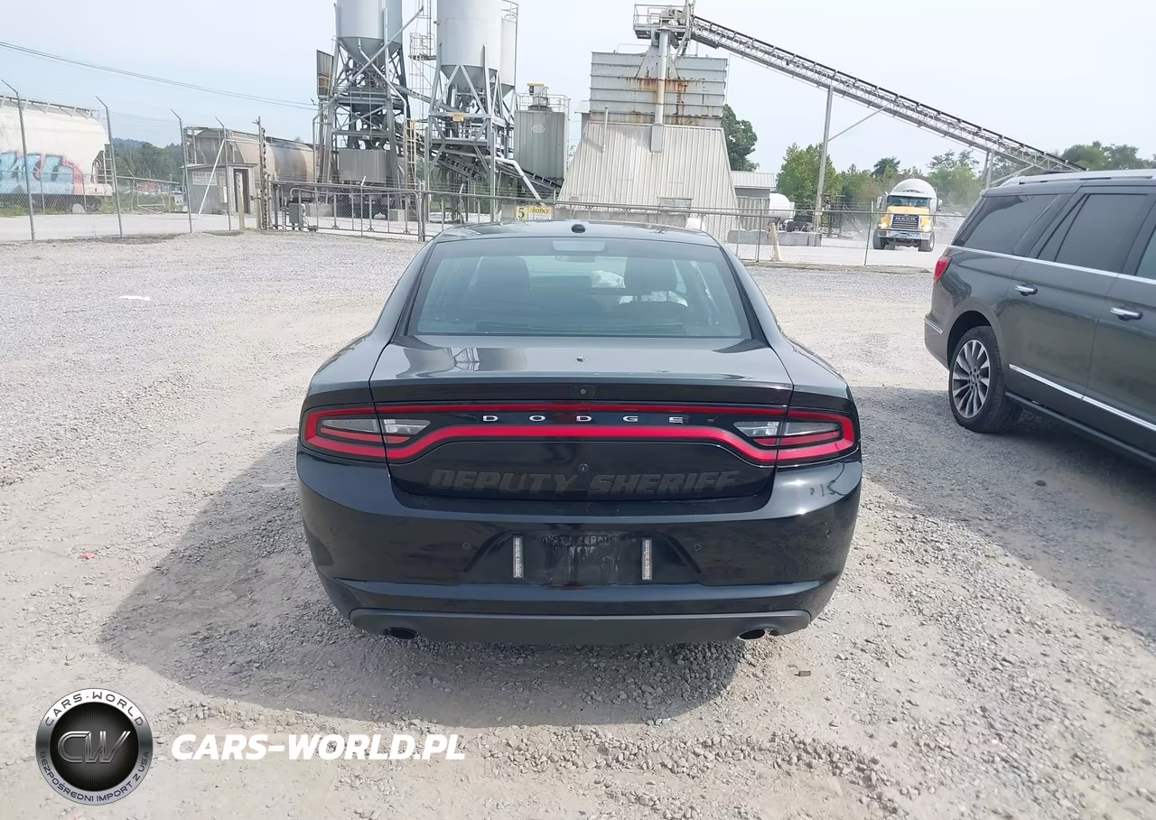 2021 Dodge Charger Police Awd VIN:2C3CDXKG6MH669612 - 17