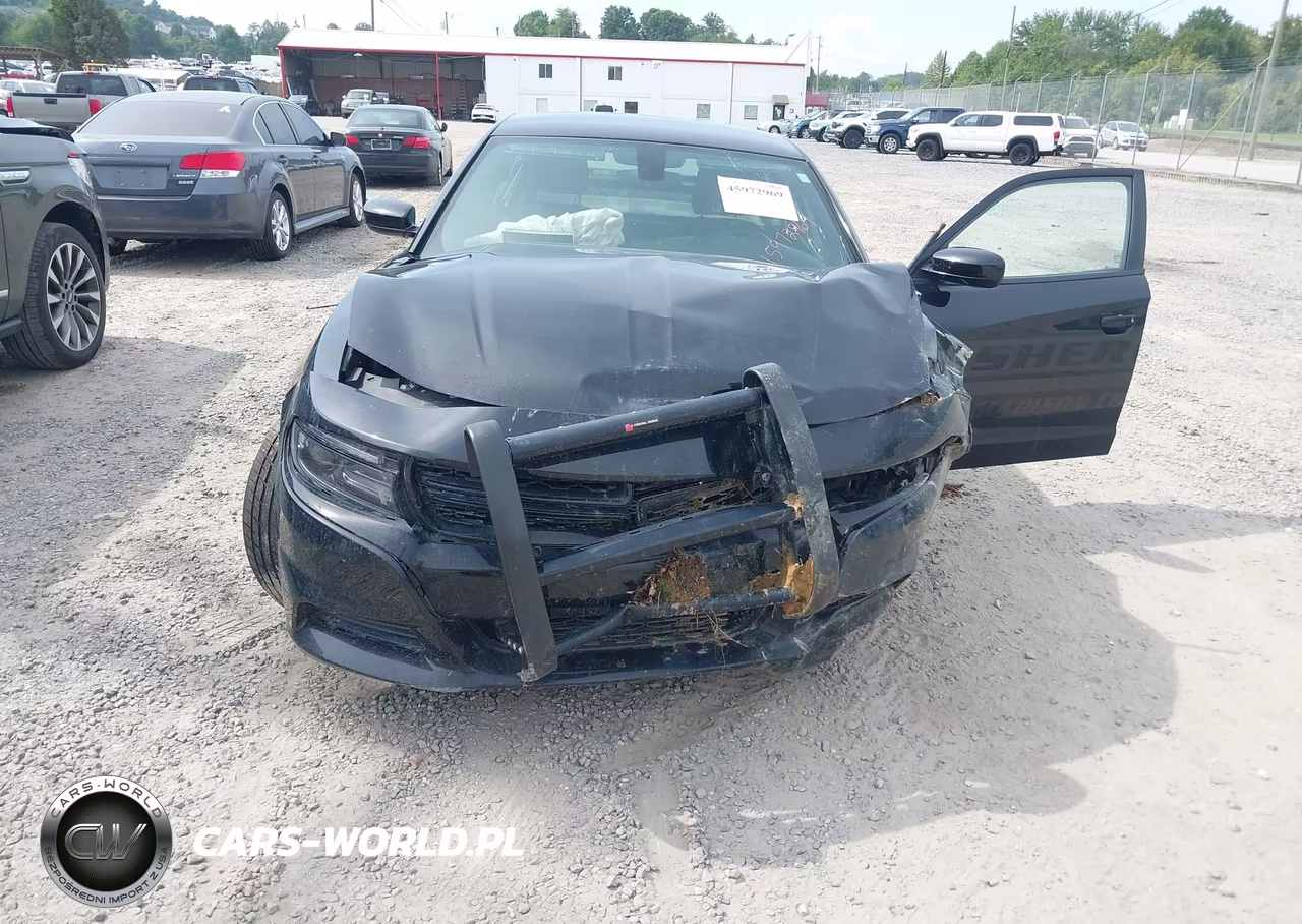 2021 Dodge Charger Police Awd VIN:2C3CDXKG6MH669612 - 18