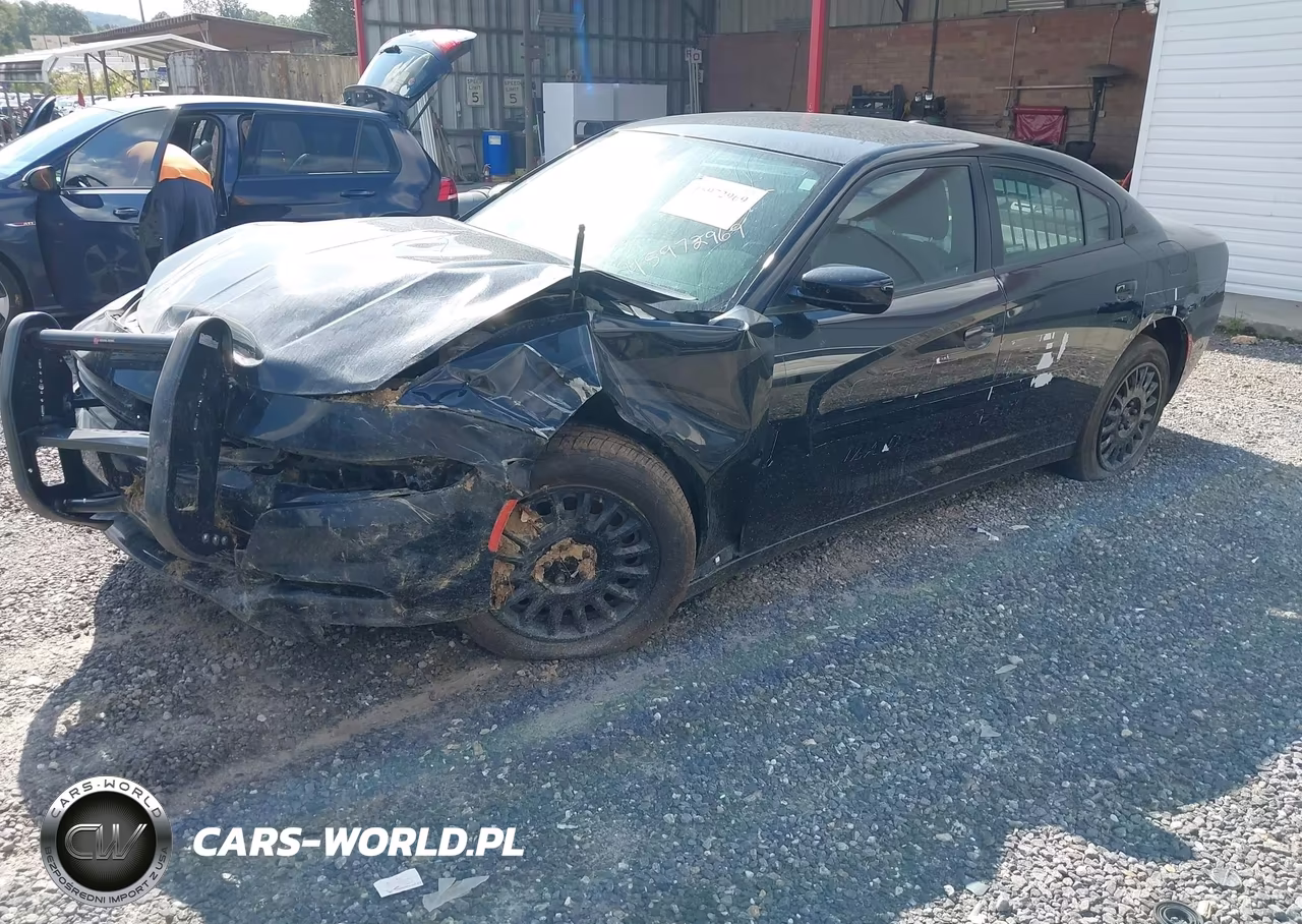 2021 Dodge Charger Police Awd VIN:2C3CDXKG6MH669612 - 2