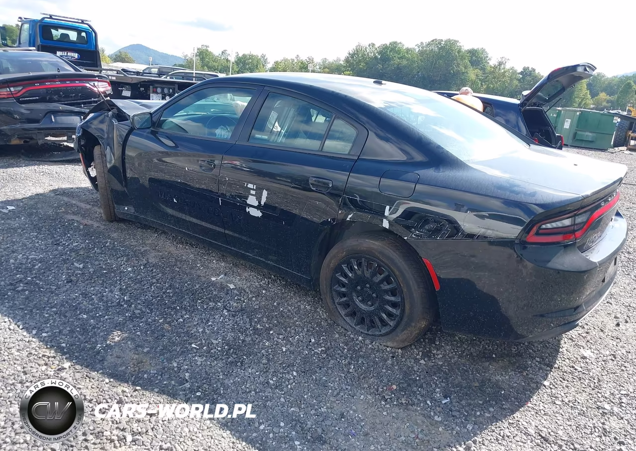 2021 Dodge Charger Police Awd VIN:2C3CDXKG6MH669612 - 3