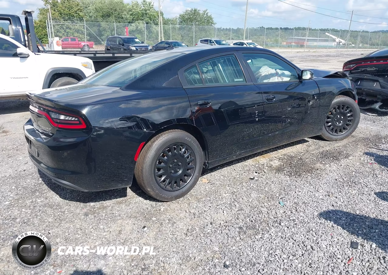 2021 Dodge Charger Police Awd VIN:2C3CDXKG6MH669612 - 4