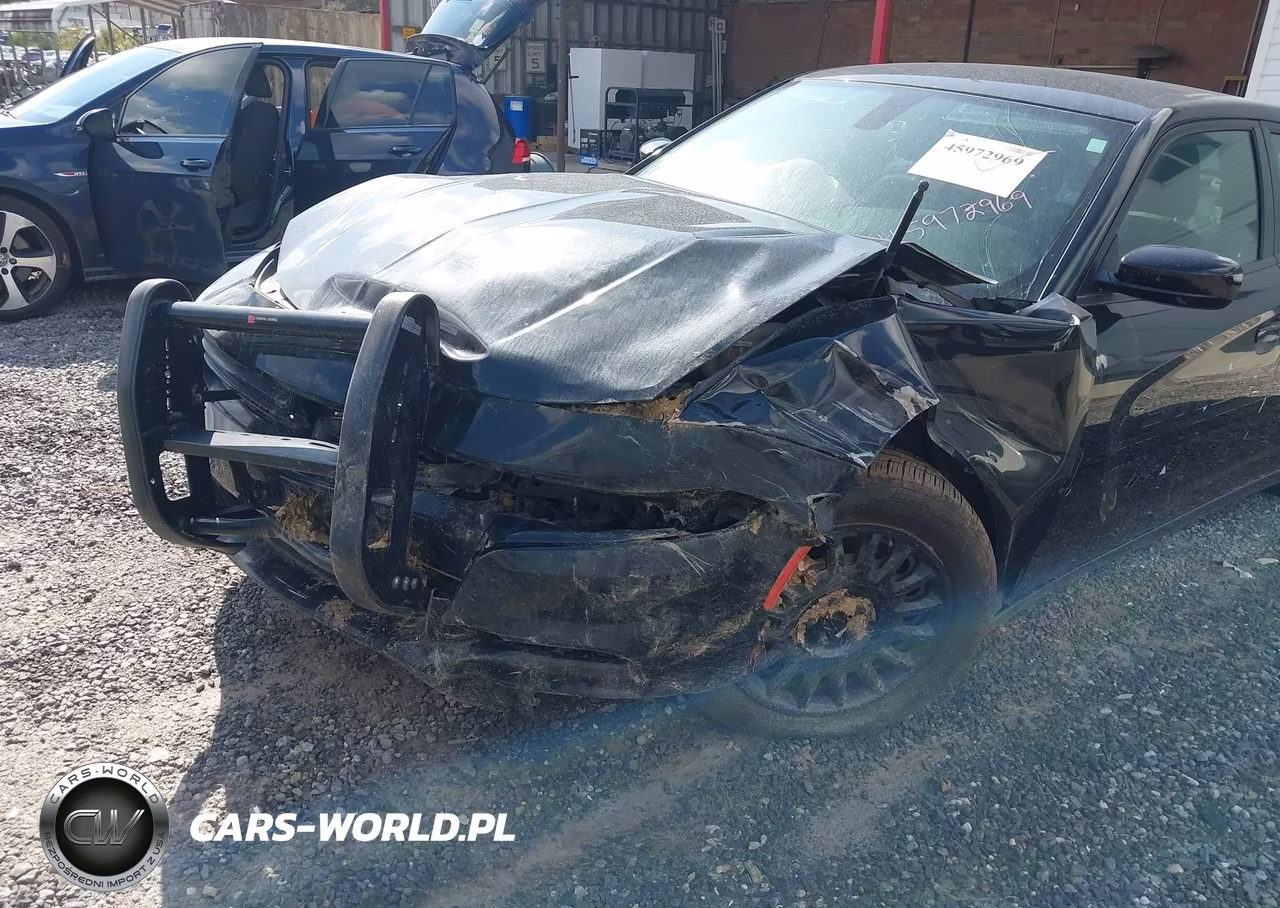 2021 Dodge Charger Police Awd VIN:2C3CDXKG6MH669612 - 6