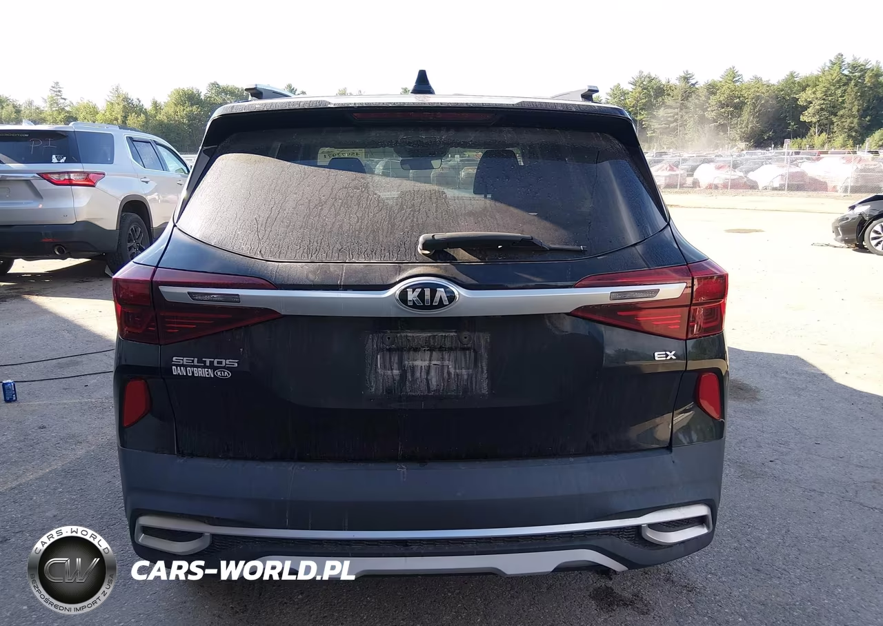 2021 Kia Seltos Ex VIN:KNDERCAA5M7182439 - 17