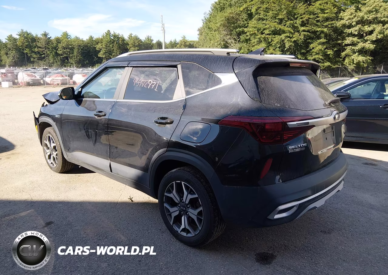 2021 Kia Seltos Ex VIN:KNDERCAA5M7182439 - 3