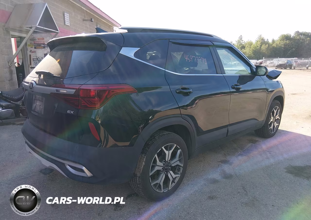 2021 Kia Seltos Ex VIN:KNDERCAA5M7182439 - 4