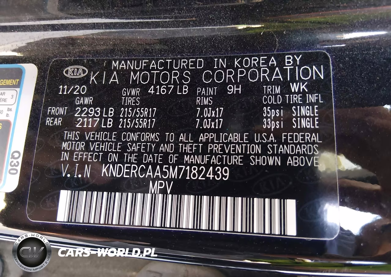 2021 Kia Seltos Ex VIN:KNDERCAA5M7182439 - 9