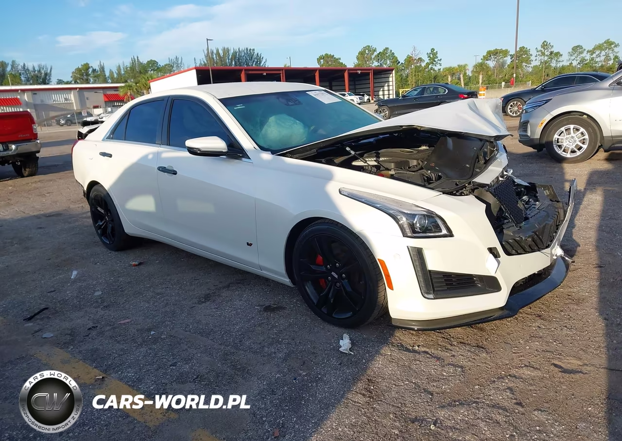 2015 Cadillac Cts Vsport – zdjęcie 1 z 16